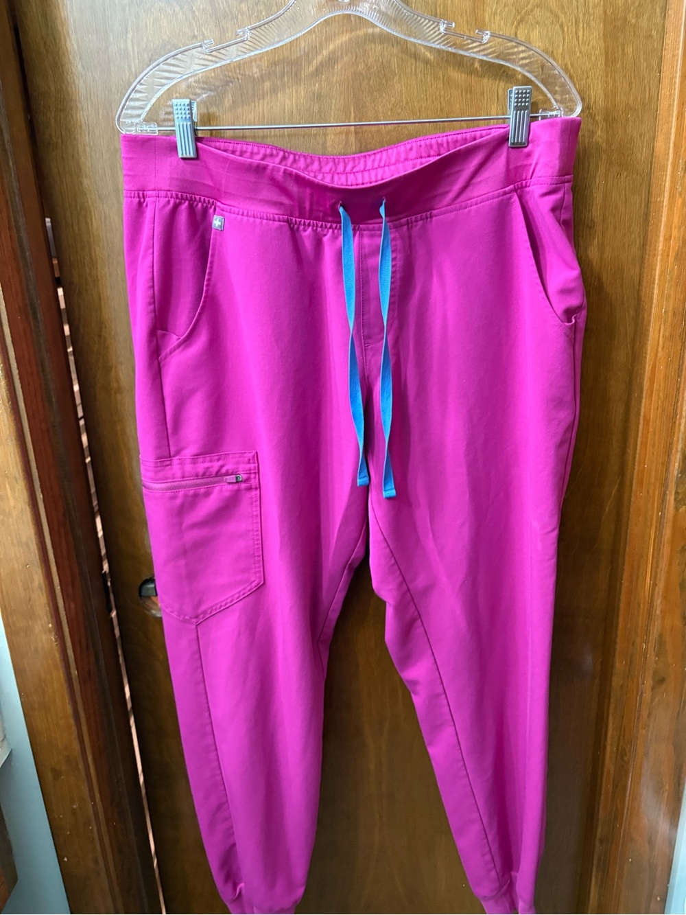 FIGS Women's Hot Pink Technical Scrub Pants